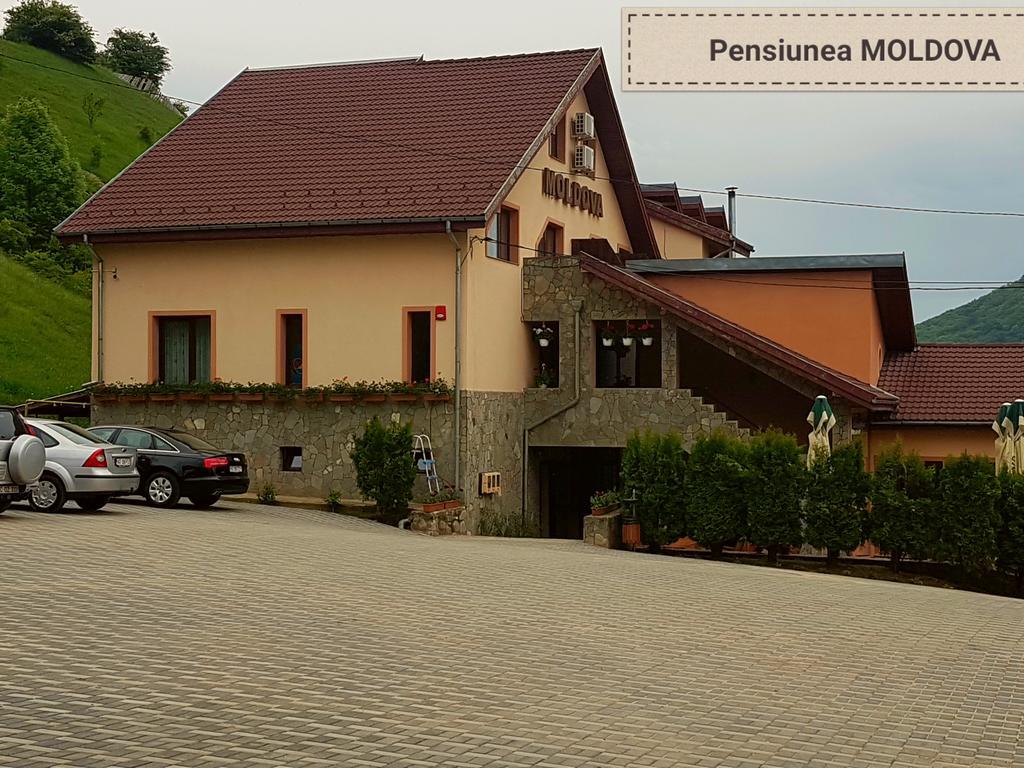 Pensiunea Moldova Piatra Neamţ Exterior foto